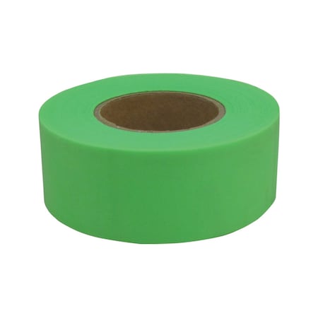 C.H. Hanson C.H. Hanson 150 ft. L X 1.2 in. W Plastic/PVC Flagging Tape Lime 17001